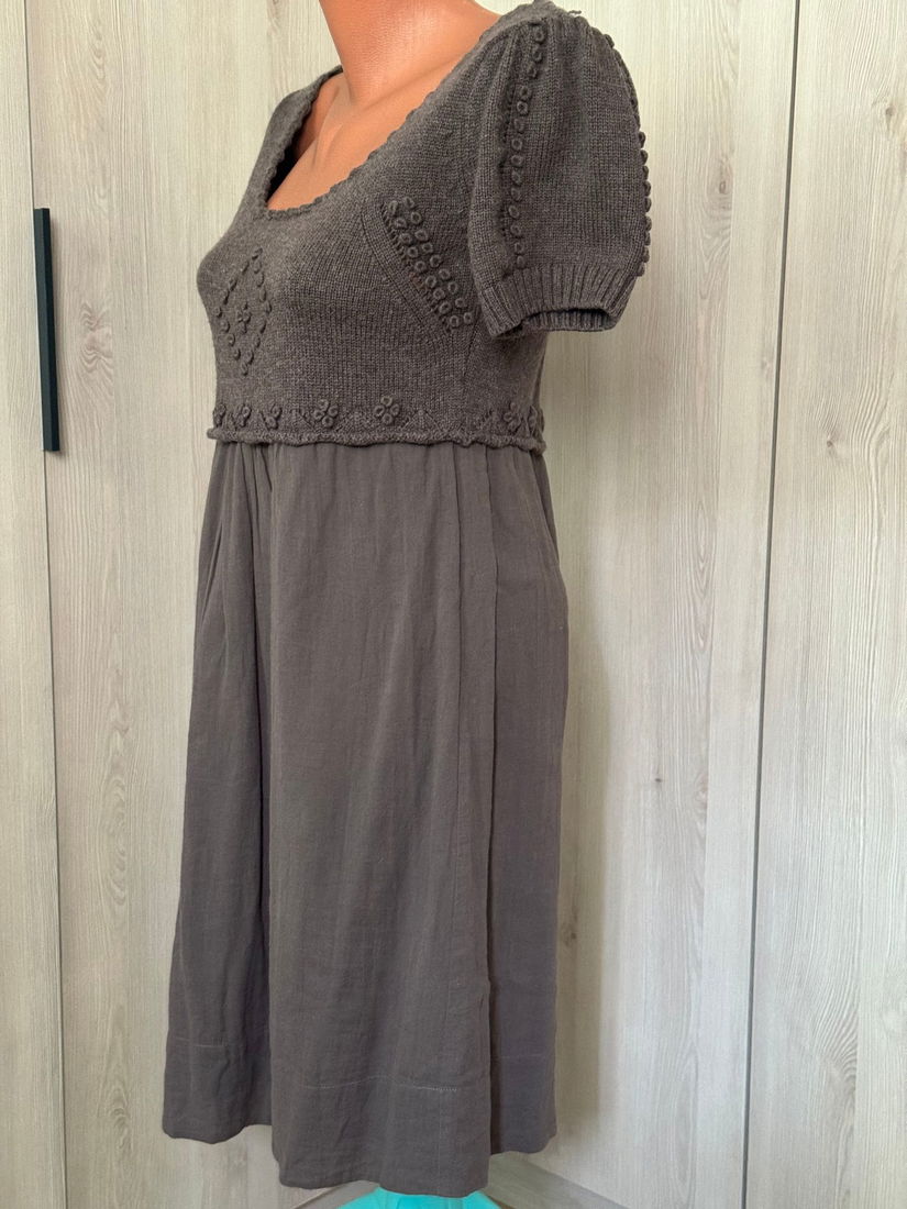 ROCHIE COMPTOIR DES COTONNIERS SPLENDIDA LANA/BUMBAC MARIME M MODEL FARAH