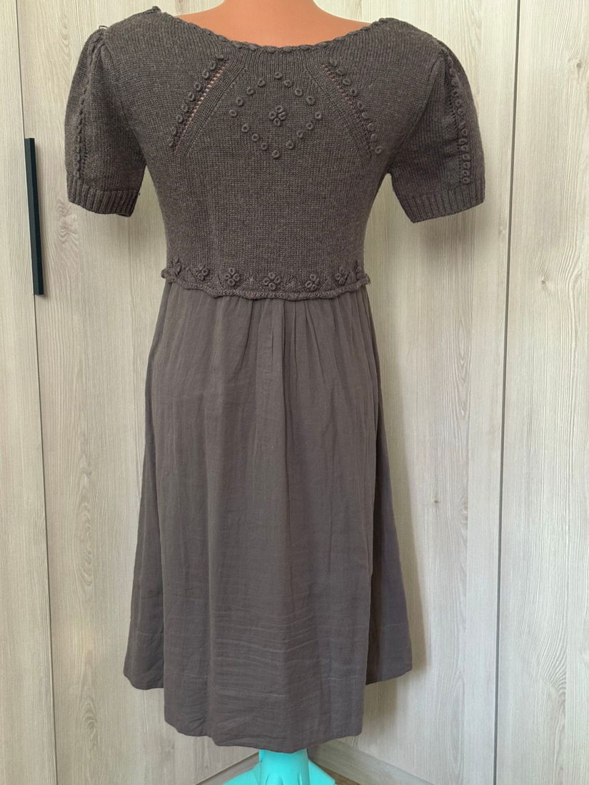 ROCHIE COMPTOIR DES COTONNIERS SPLENDIDA LANA/BUMBAC MARIME M MODEL FARAH