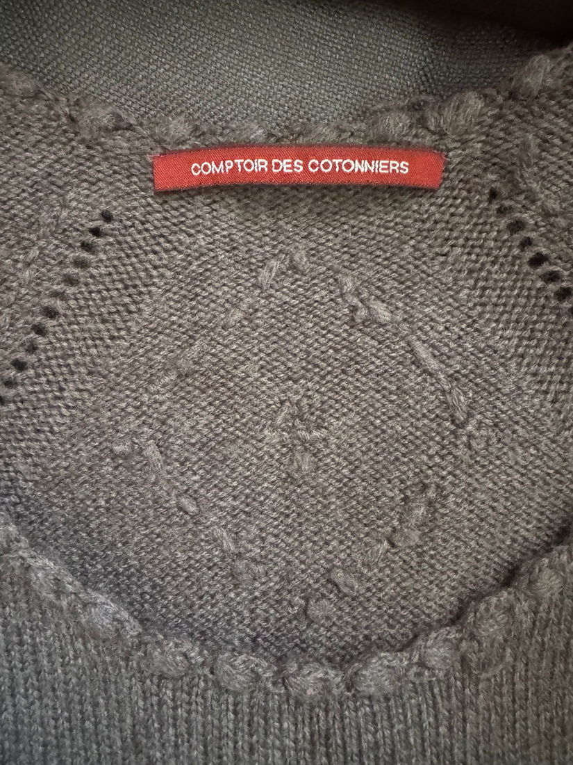 ROCHIE COMPTOIR DES COTONNIERS SPLENDIDA LANA/BUMBAC MARIME M MODEL FARAH