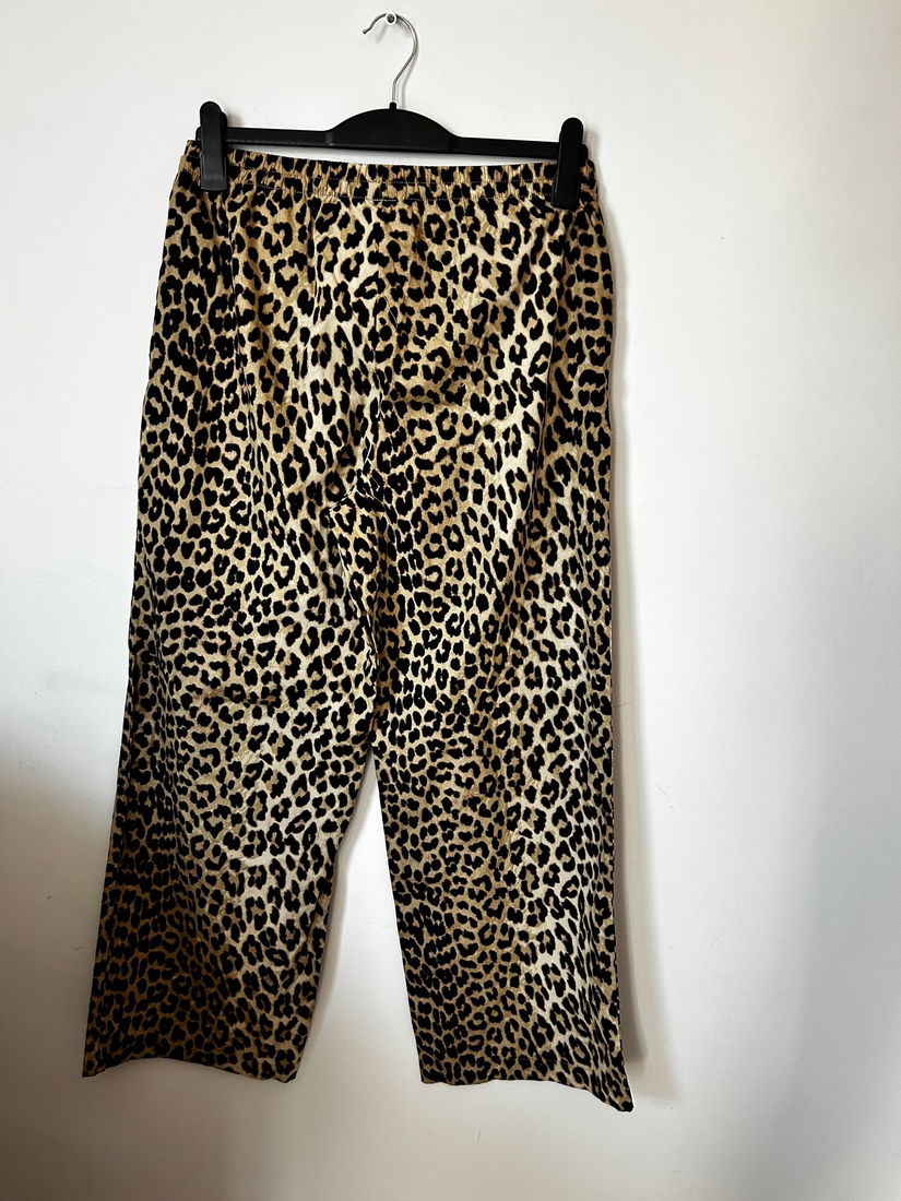 Pantaloni damă tip pallazzo