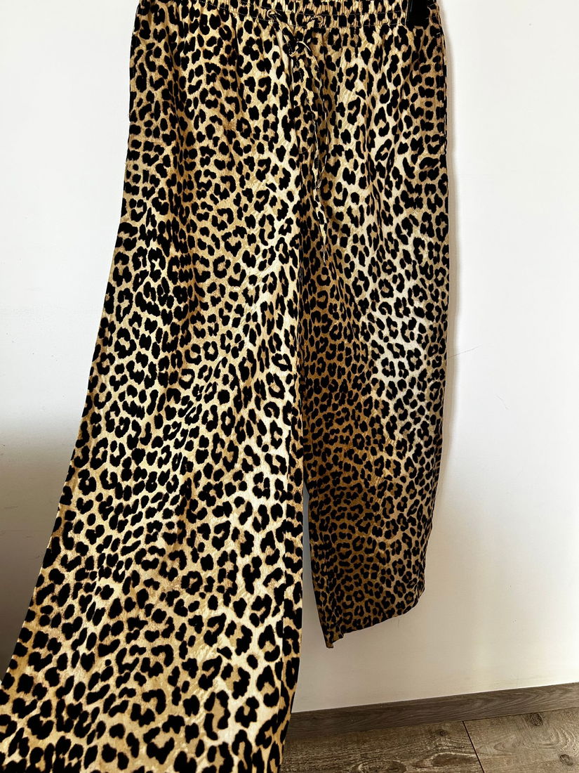 Pantaloni damă tip pallazzo