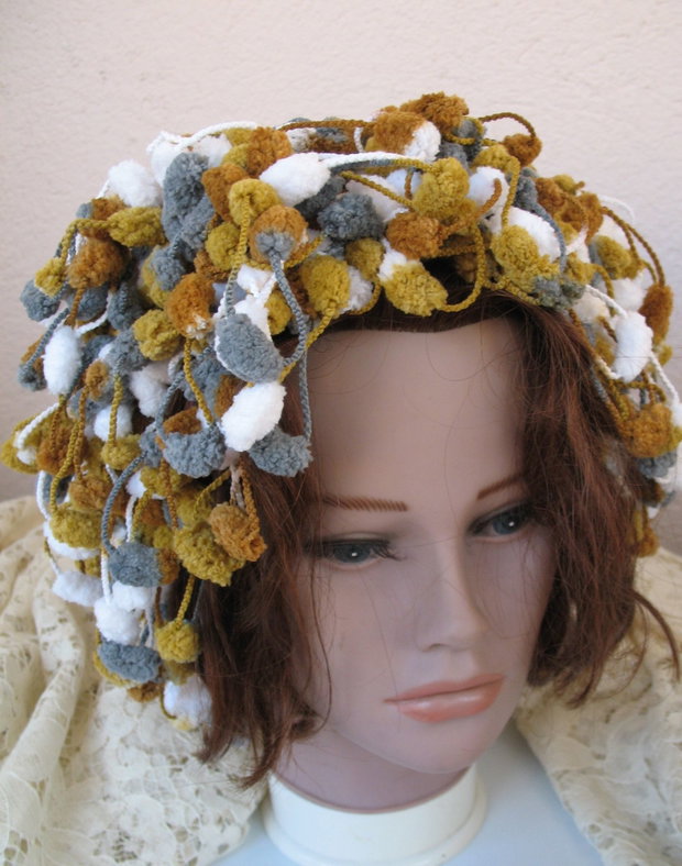 Accesoriu crosetat