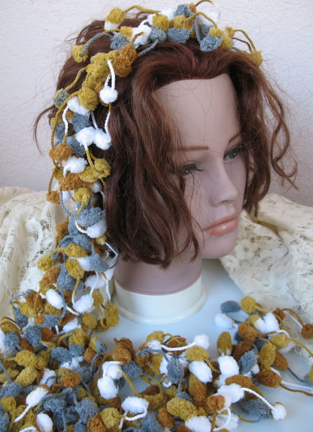 Accesoriu crosetat