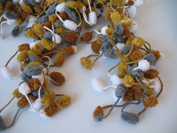 Accesoriu crosetat