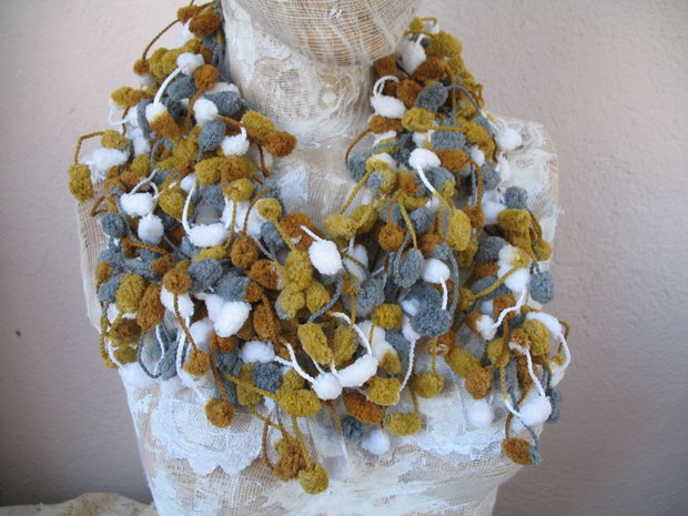 Accesoriu crosetat