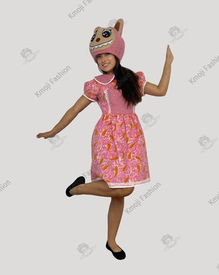 Costum Bombonica Roz Adult