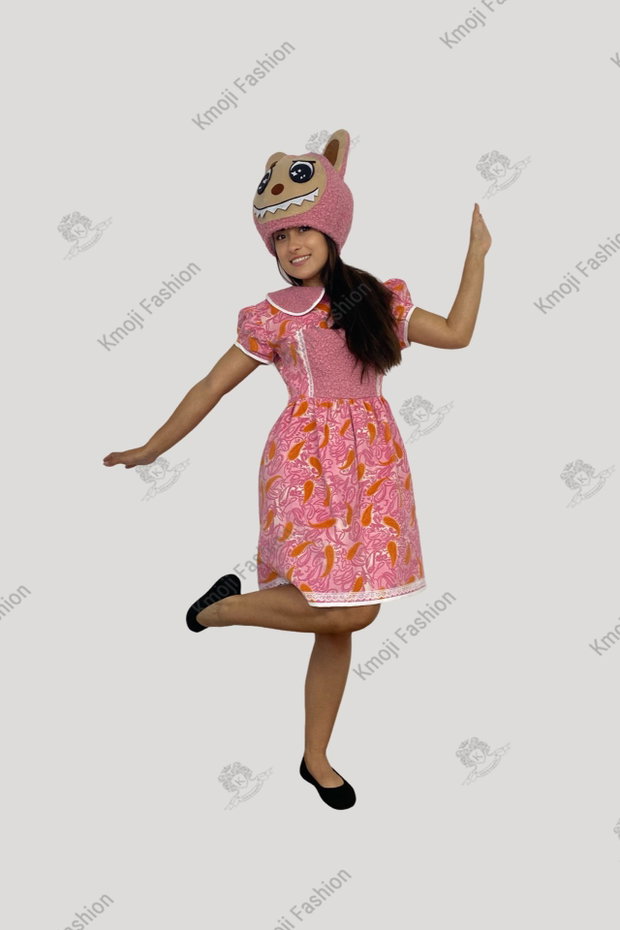 Costum Bombonica Roz Adult