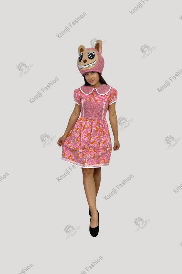 Costum Bombonica Roz Adult