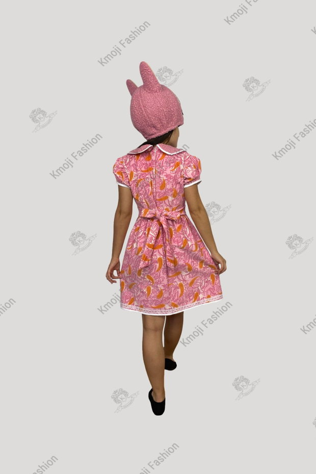 Costum Bombonica Roz Adult