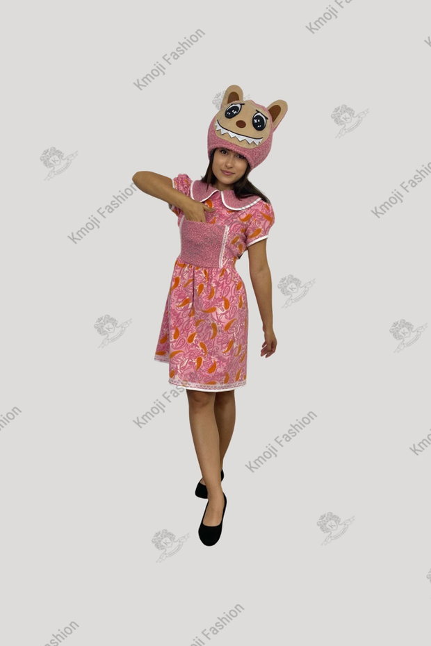 Costum Bombonica Roz Adult