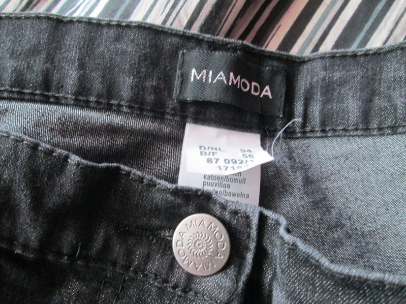 jeans 3/4  dame Miamoda 54/56