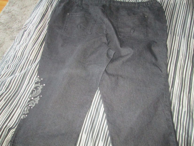 jeans 3/4  dame Miamoda 54/56