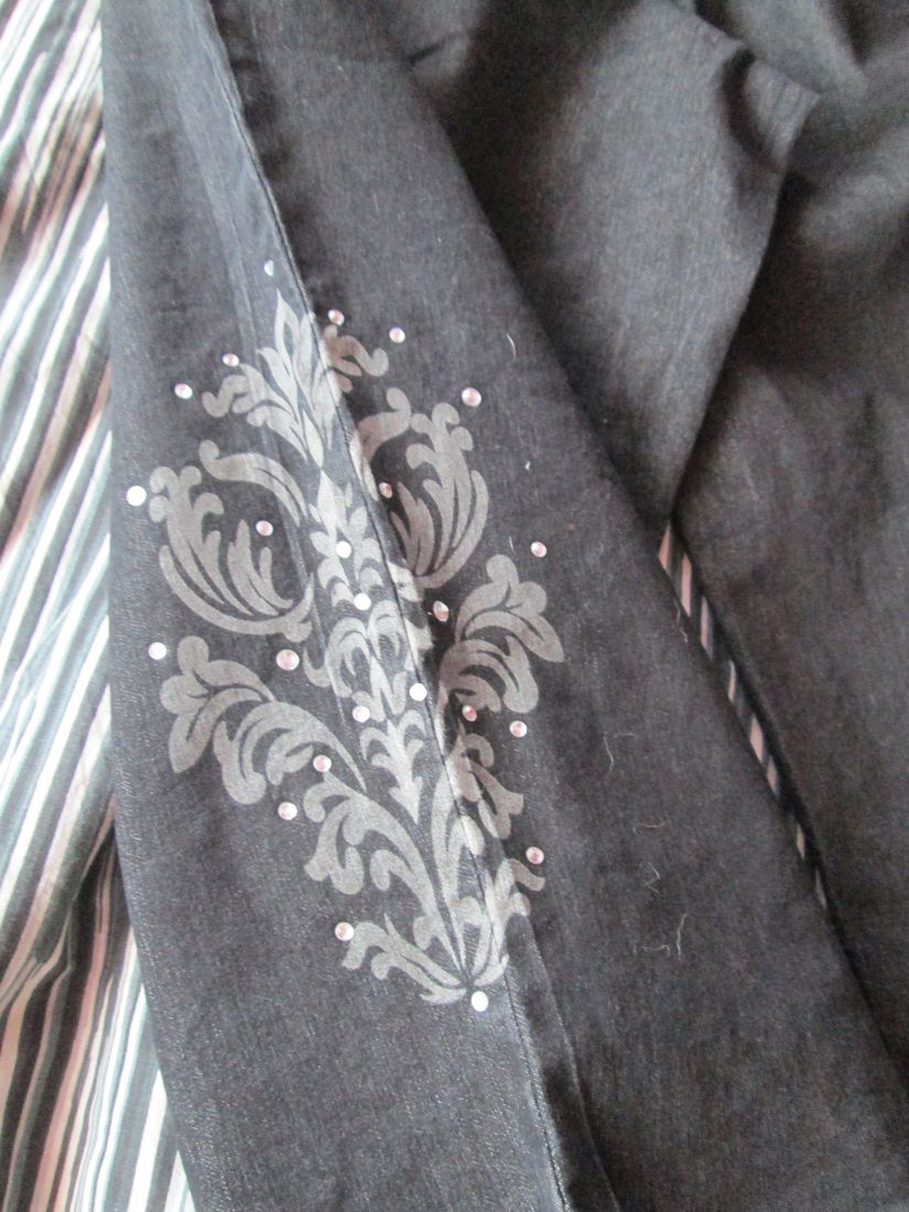 jeans 3/4  dame Miamoda 54/56