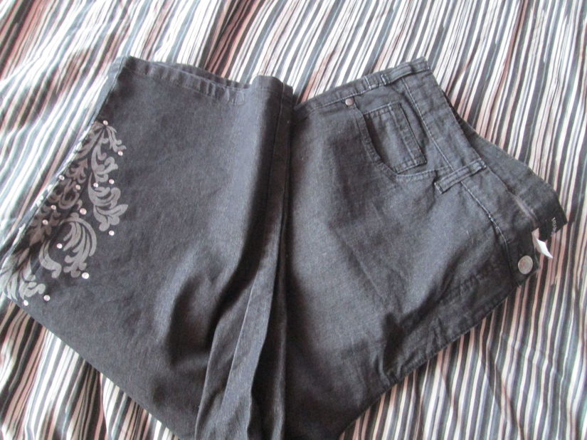 jeans 3/4  dame Miamoda 54/56