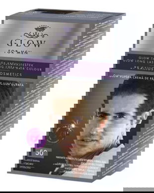 Vopsea Permanenta pentru Barbati - Kallos Glow For Men Long Lasting Cream Hair Colour, nuanta 50 Saten Deschis1 1 buc