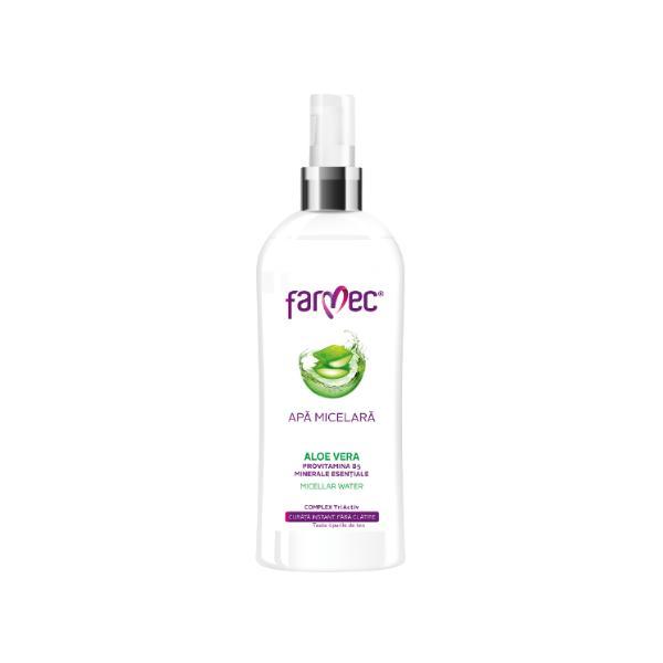 SHORT LIFE - Apa Micelara cu Aloe Vera Farmec, 150ml
