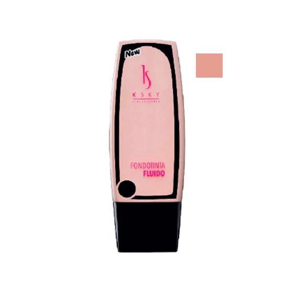 SHORT LIFE - Fond de Ten Fluid KS63 KSky - Fondotinta Fluido, nuanta KS635 Sable Doree, Mareleva, 30 ml