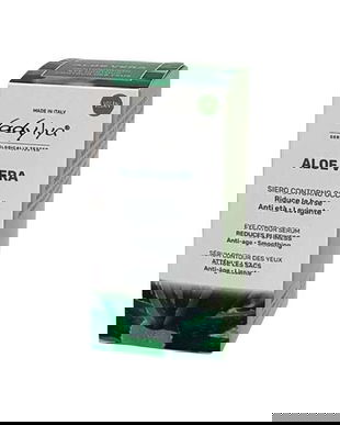 SHORT LIFE - Ser pentru Conturul Ochilor cu Aloe Vera Lady Lya, Mareleva, 15 ml