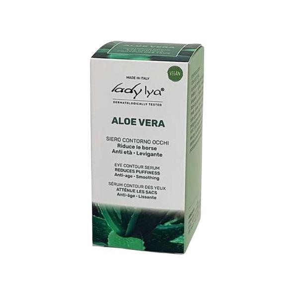SHORT LIFE - Ser pentru Conturul Ochilor cu Aloe Vera Lady Lya, Mareleva, 15 ml