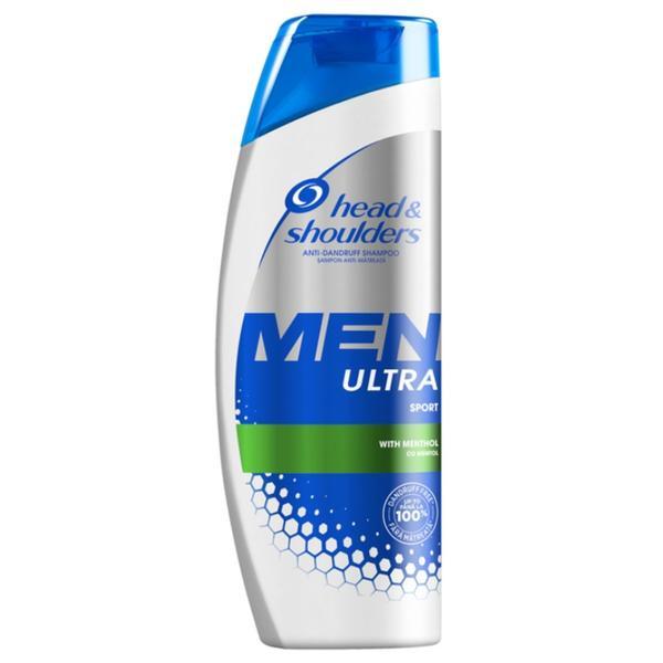 SHORT LIFE - Sampon Antimatreata pentru Barbati - Head&amp;Shoulders Men Ultra Sport with Menthol, 360 ml