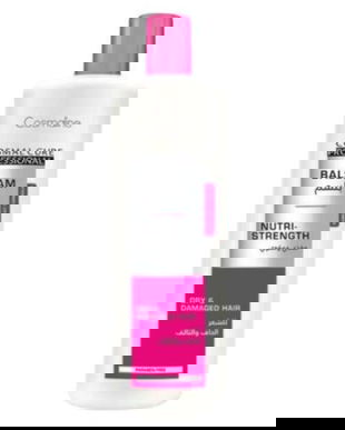 Balsam Professional Cosmaline, Nutri Strength, pentru par uscat si deteriorat, 500 ml