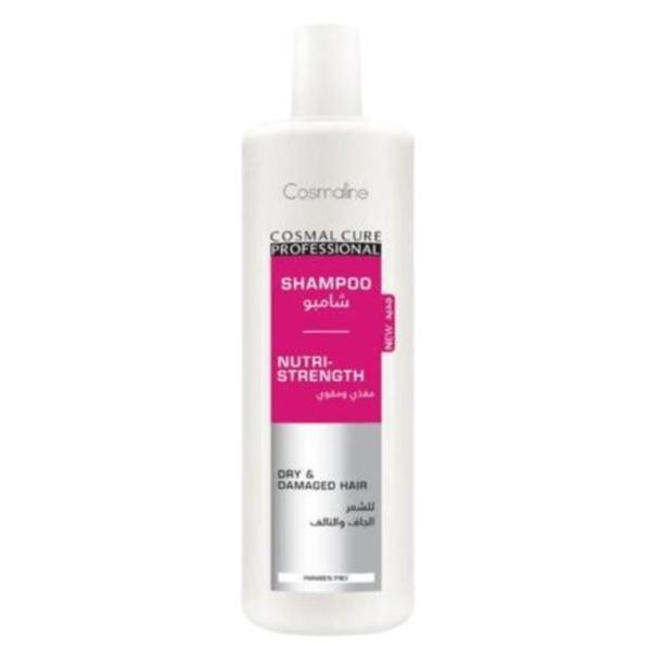 Sampon Profesional Cosmaline &ndash; Nutri Strength, pentru par uscat si deteriorat, 500 ml