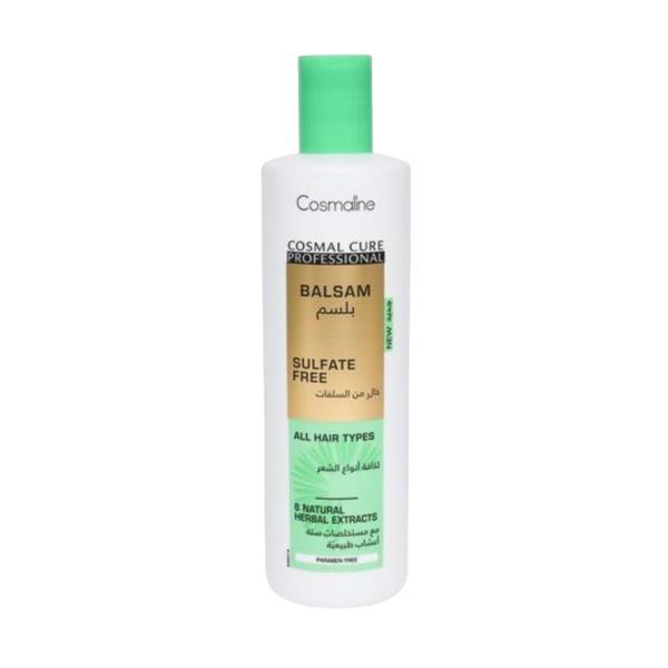 Sampon Professional Cosmaline fara sulfati, pentru toate tipurile de par, 500 ml