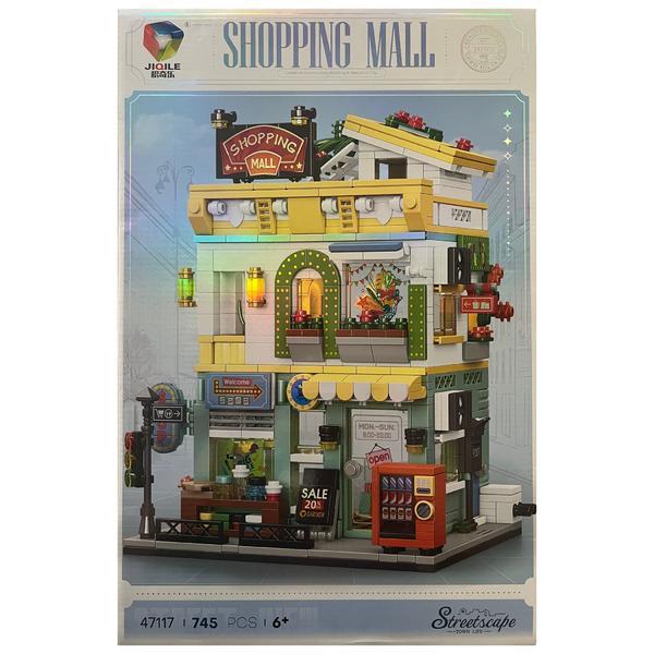 Set de constructie Streetscape, Shopping Mall, 745 piese