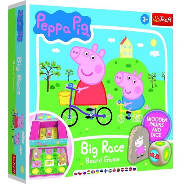 Joc de societate: Peppa Pig. Marea cursa