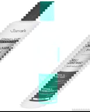 Balsam Profesional Cosmaline, anti caderea parului, 500 ml