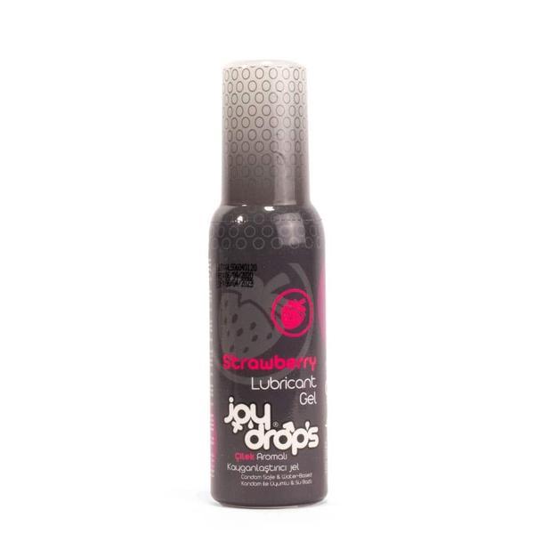 Lubrifiant Joy Drops aroma capsuni 100 ml