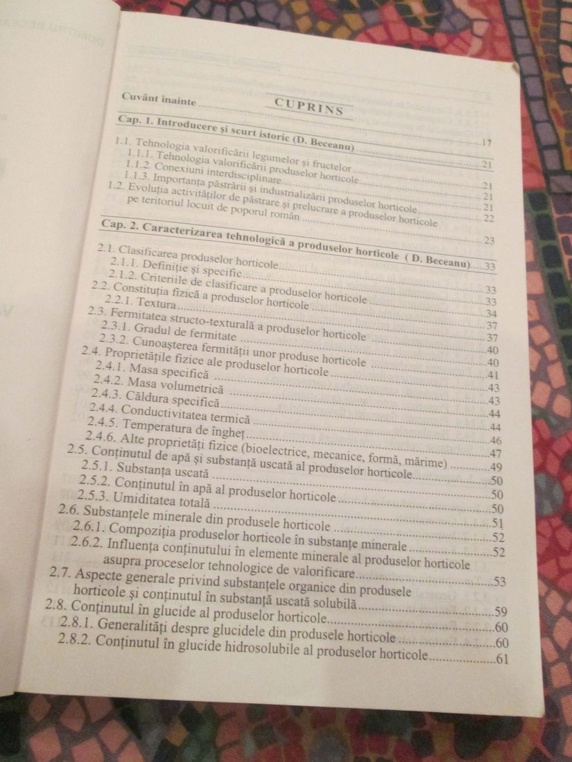 2003 Tehnologia produselor horticole
