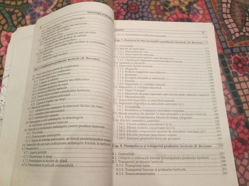 2003 Tehnologia produselor horticole