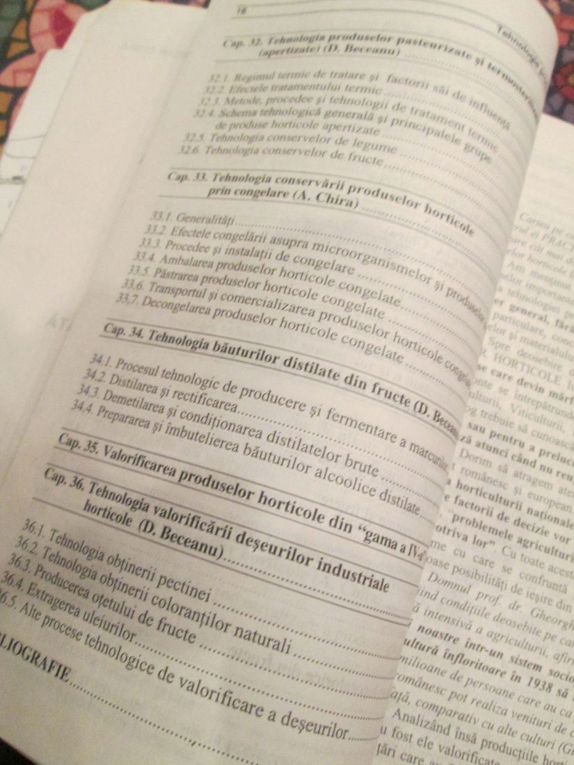 2003 Tehnologia produselor horticole