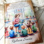 Agenda persoalizata pentru educatoare / invatatoare - tema doamna zana