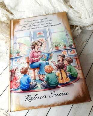 Agenda persoalizata pentru educatoare / invatatoare - tema doamna zana