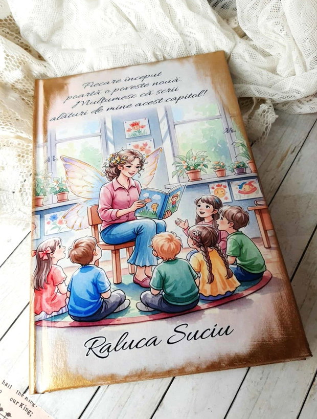 Agenda persoalizata pentru educatoare / invatatoare - tema doamna zana