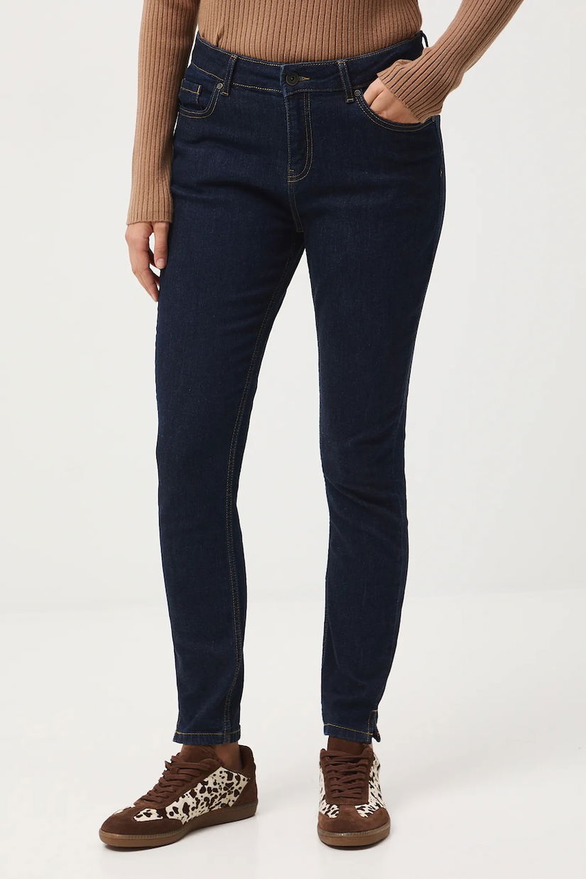 Medicine jeansi culoarea albastru marin
