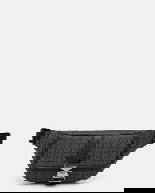 Michael Kors borsetă culoarea negru, 33F5LHDY5B