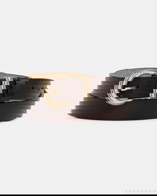 Answear.LAB curea de piele culoarea maro