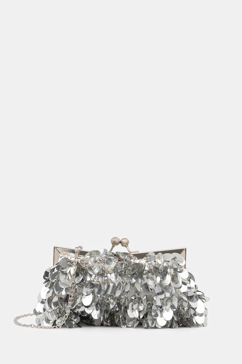 Answear.LAB poseta culoarea argintiu