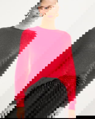 Marella pulover din amestec de lână culoarea bej, 2523366352200