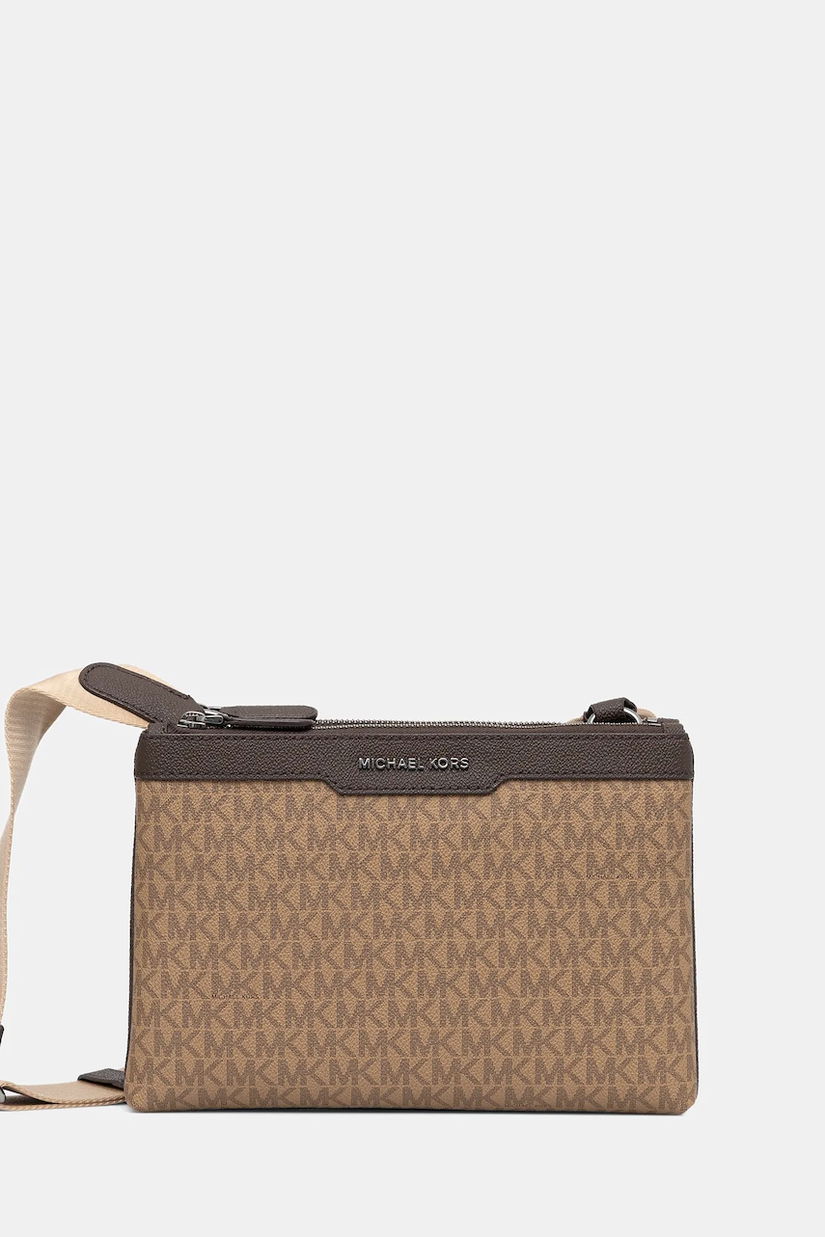 Michael Kors borsetă culoarea verde, 33F5LHDM2B