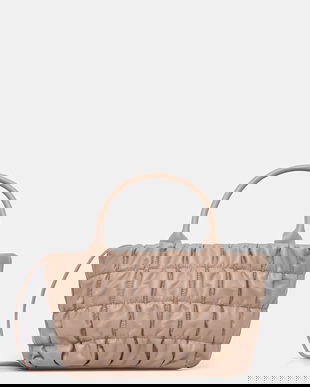 Answear.LAB poseta de piele culoarea roz