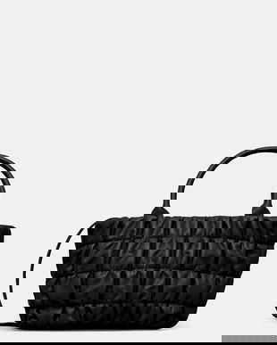 Answear.LAB poseta de piele culoarea negru