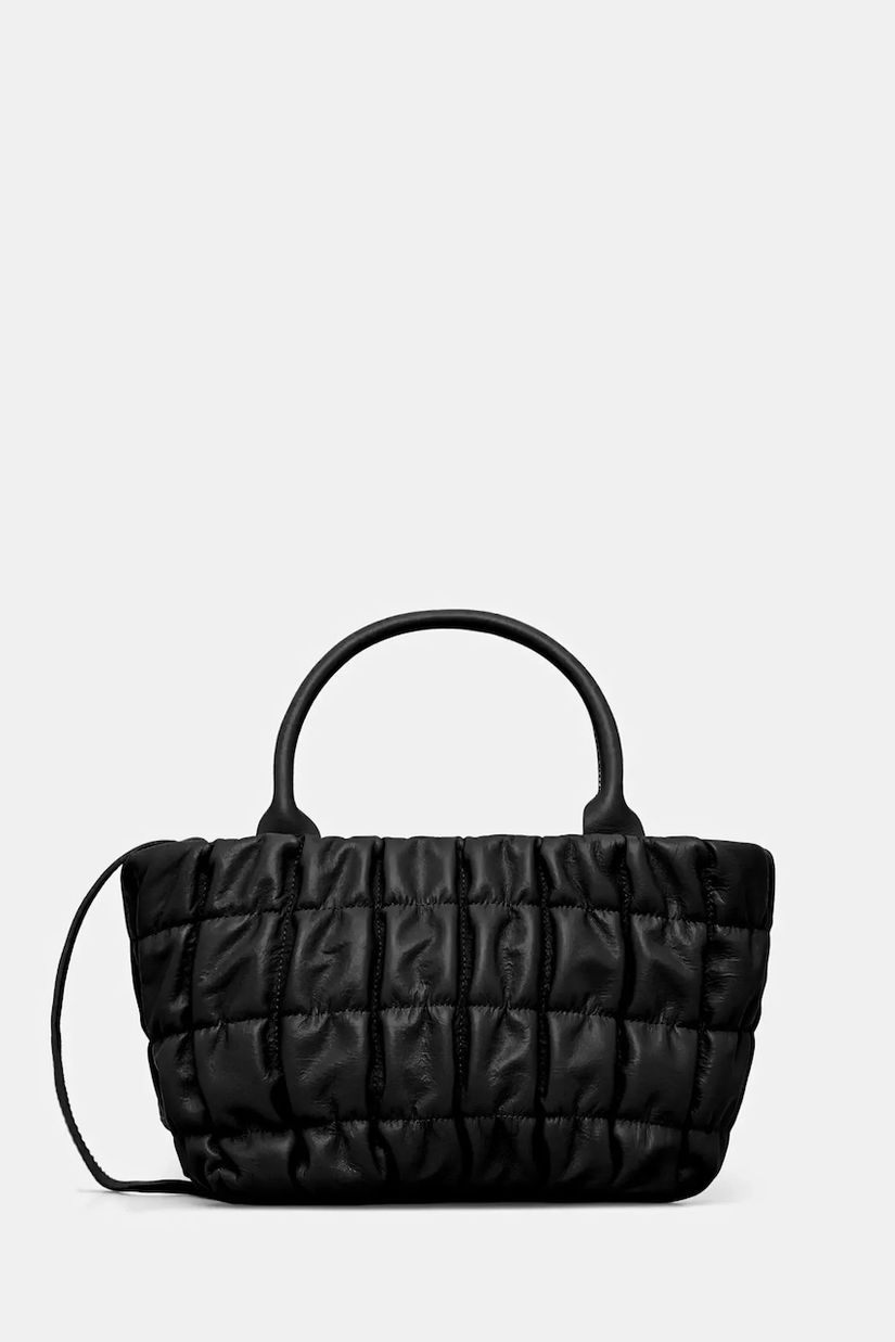 Answear.LAB poseta de piele culoarea negru