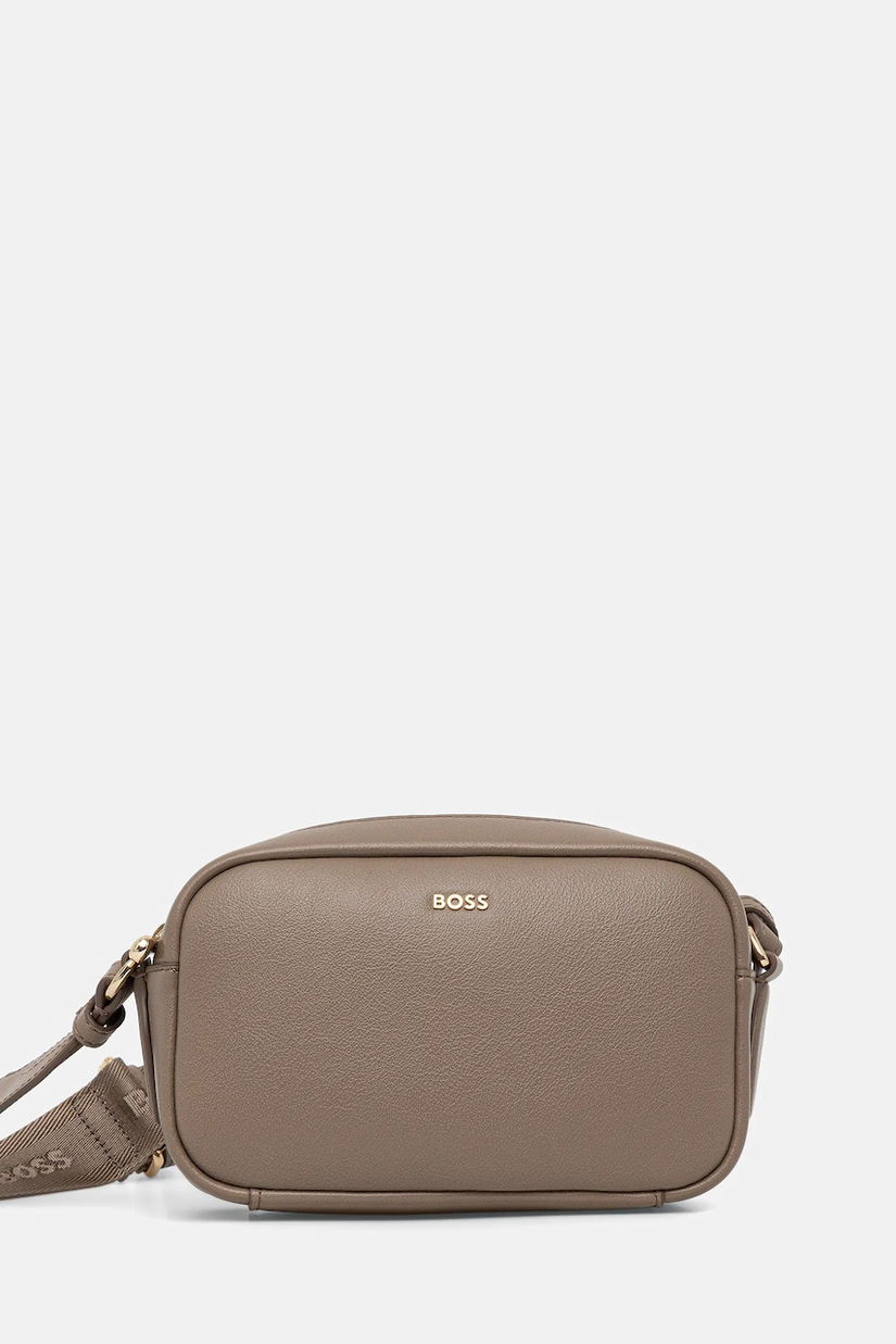BOSS poșetă culoarea negru, 50547765