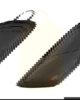 Fjallraven rucsac Räven 28 culoarea verde, mare, neted, F23345.633