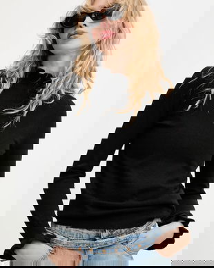 Answear.LAB pulover de cașmir culoarea negru, light, cu turtleneck