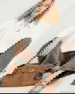 Answear.LAB pulover de cașmir culoarea bej